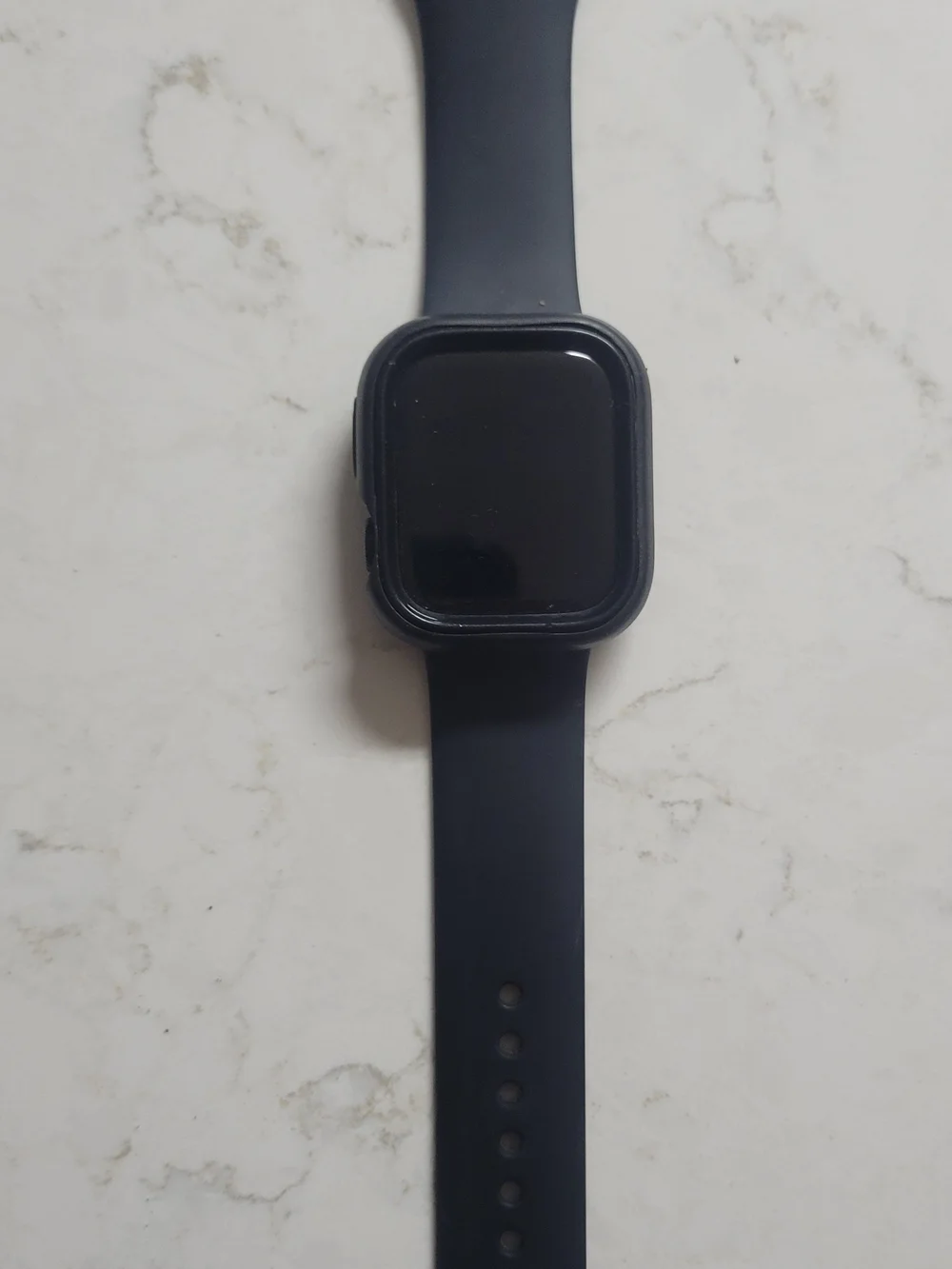Black Smart Watch - Apple